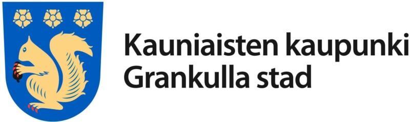 Kauniainen logo.